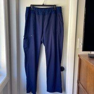 Navy blue scrubs pants
